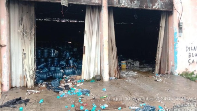 Kebakaran Gedung Kopegmar Jakut Alami Kerugian Rp340 Juta 